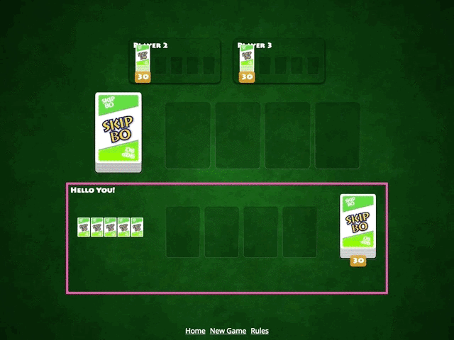 Preview Angular Skipbo
