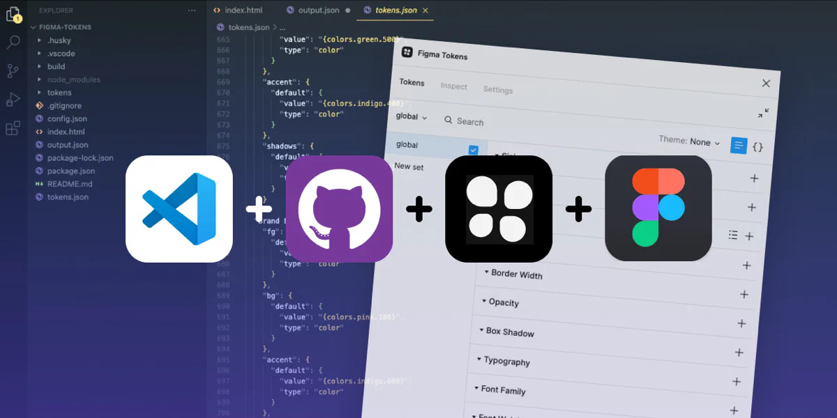 Installing & Syncing Design Tokens