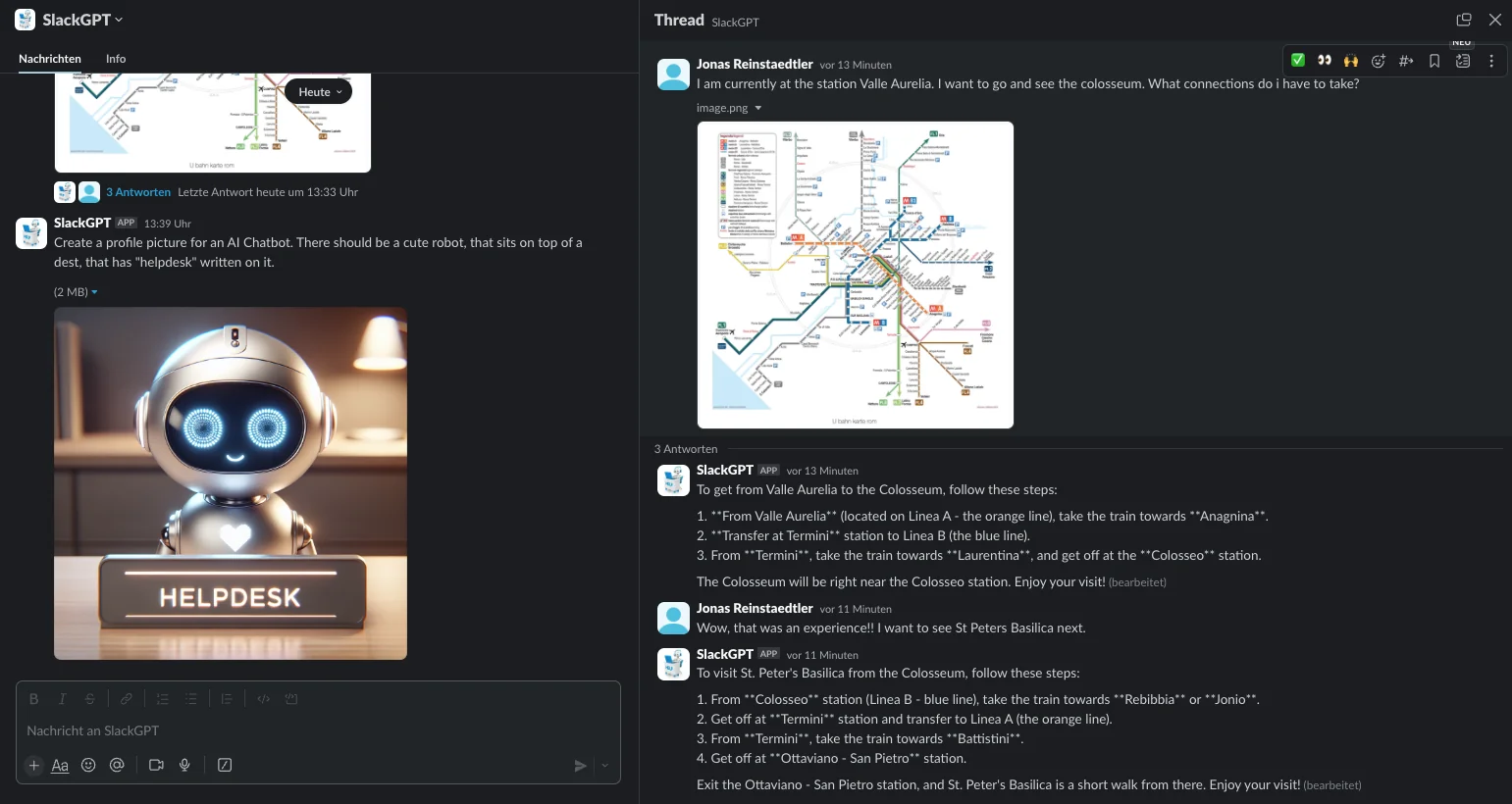 Slackgpt - Image Support