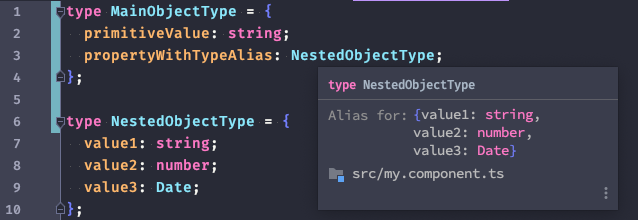 Type check IntelliJ